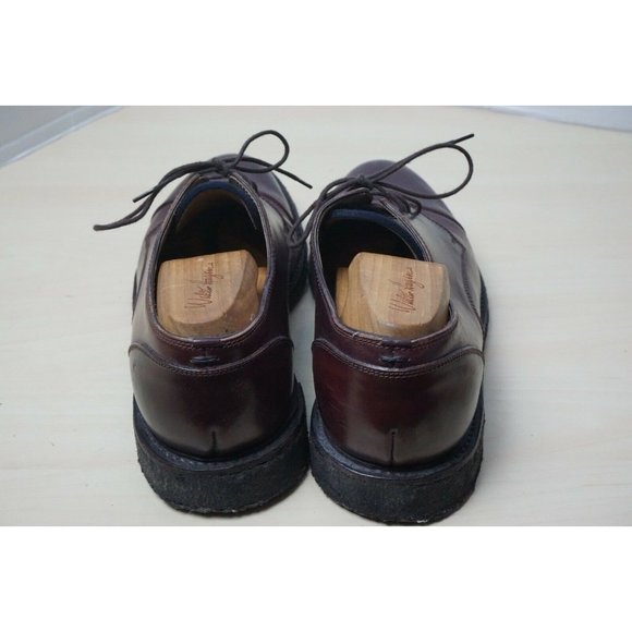Brunello Cucinelli Shell Cordovan Cap Toe Mens Dress Shoes Sz 42 Made in Italy main image 8